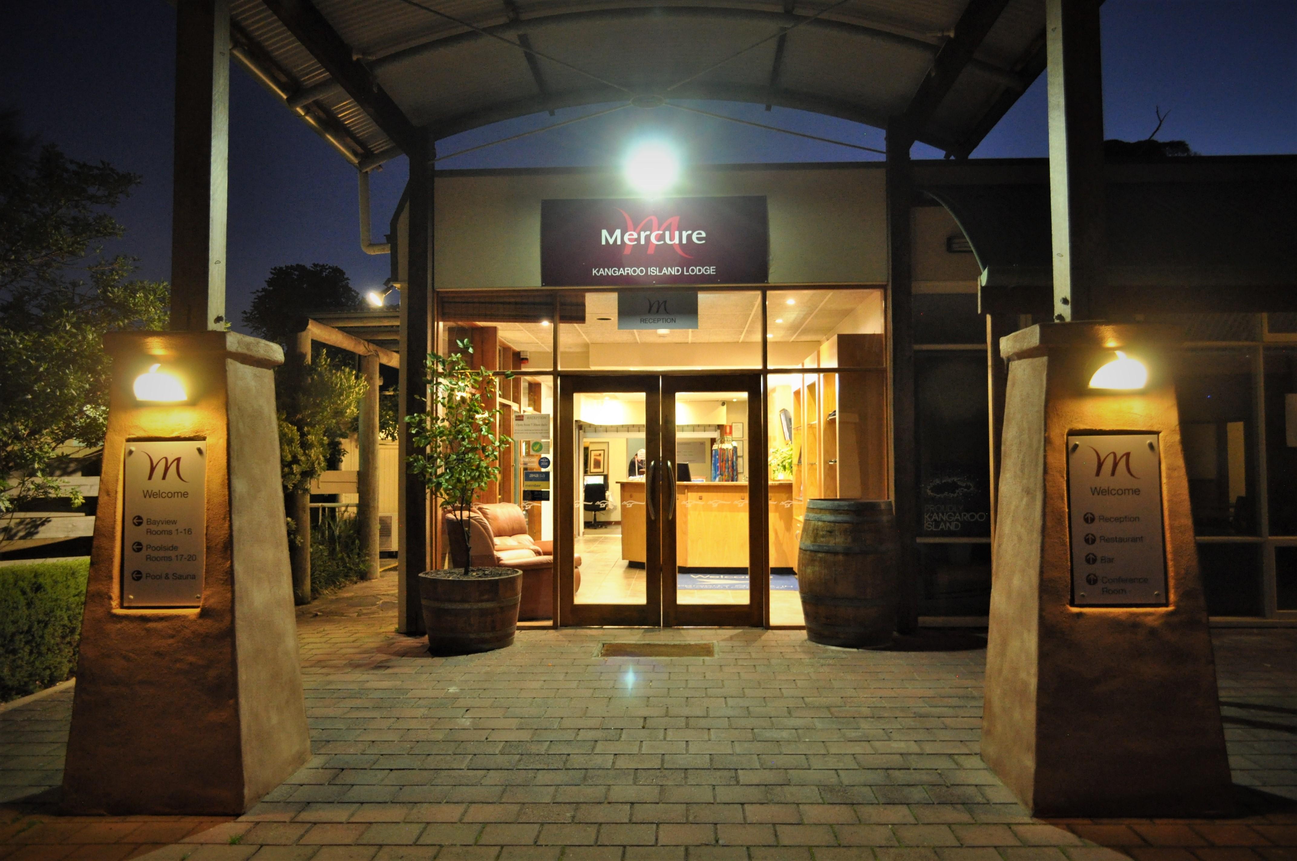 Mercure Kangaroo Island Lodge American River Dış mekan fotoğraf
