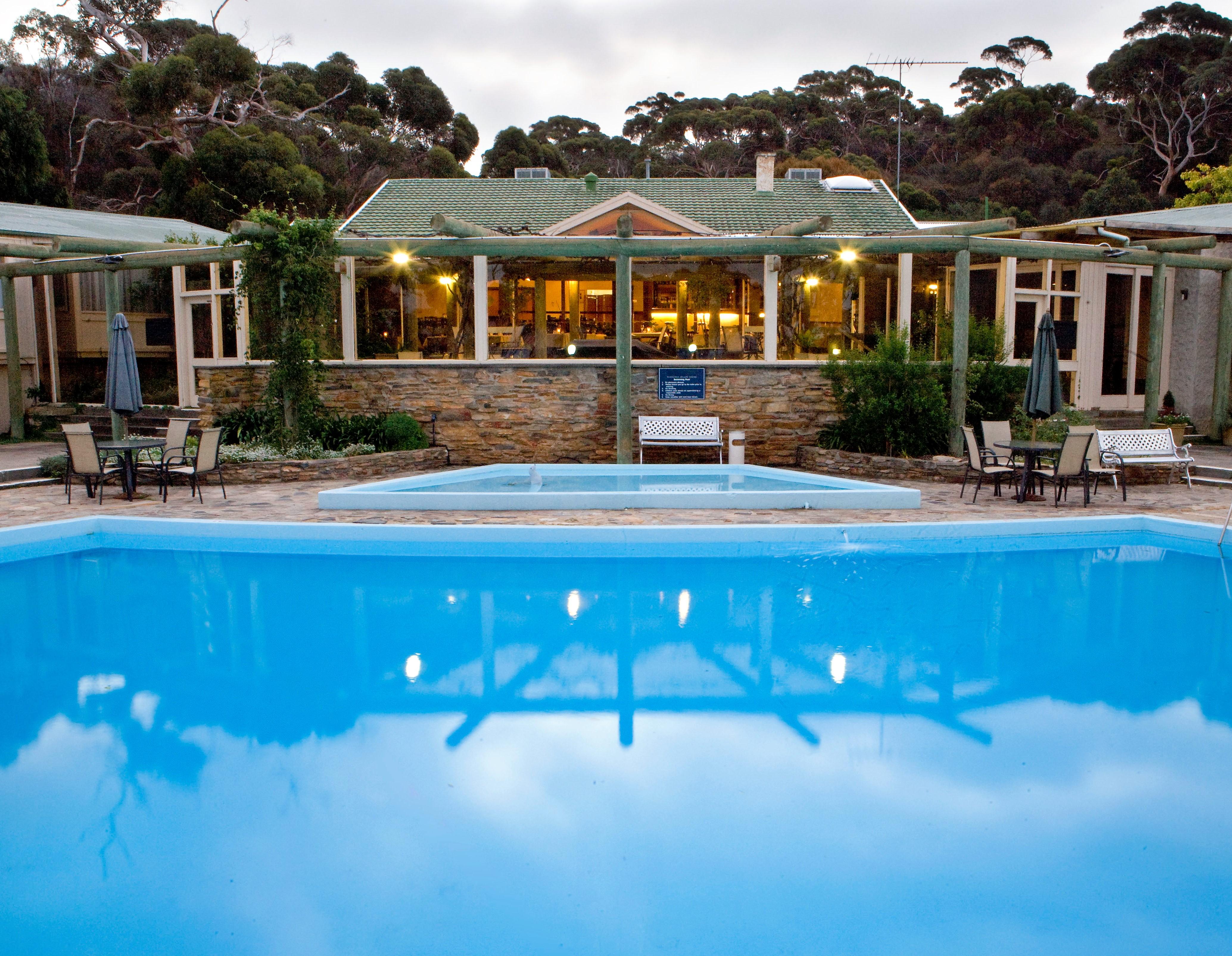 Mercure Kangaroo Island Lodge American River Dış mekan fotoğraf