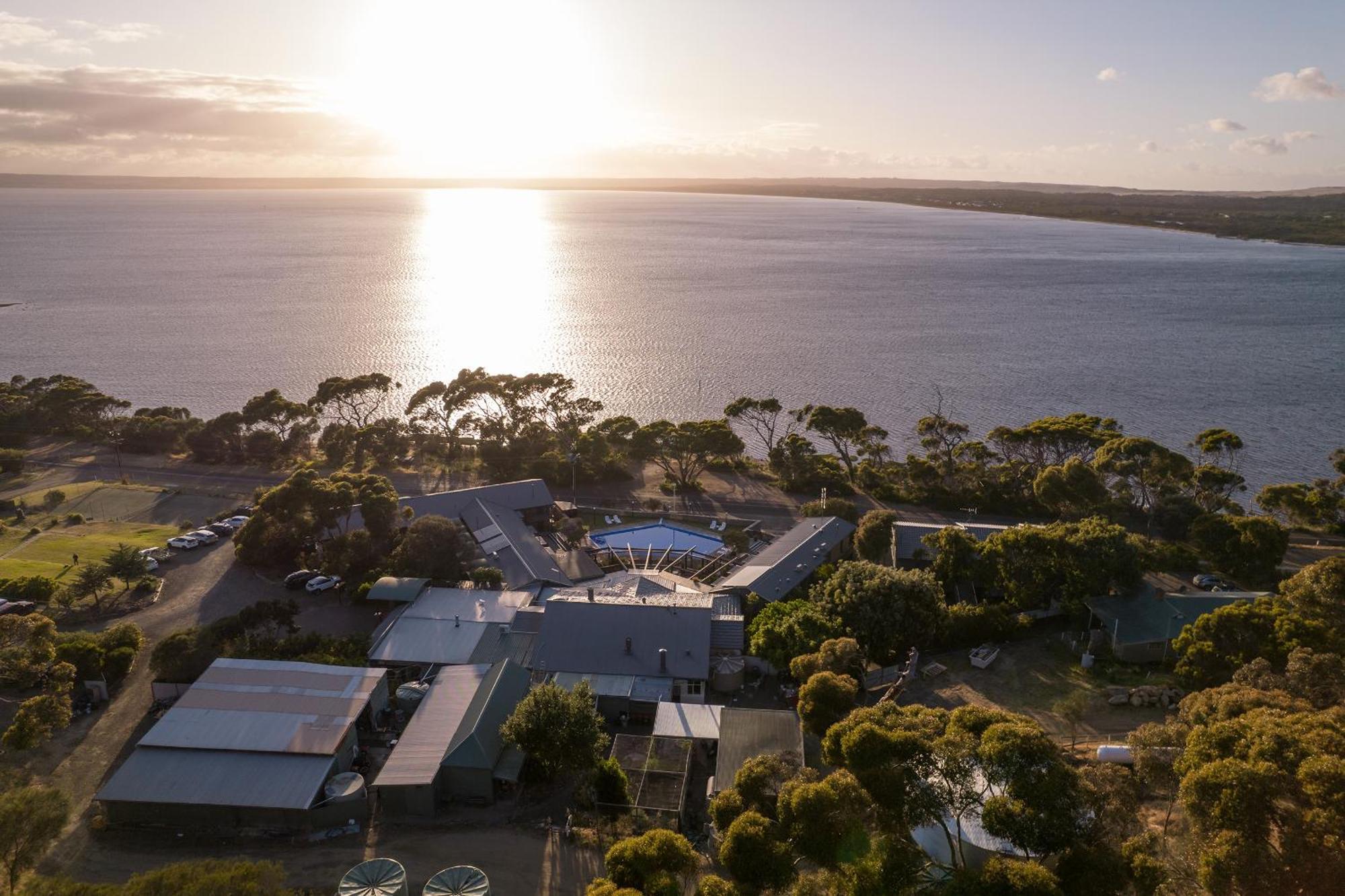 Mercure Kangaroo Island Lodge American River Dış mekan fotoğraf