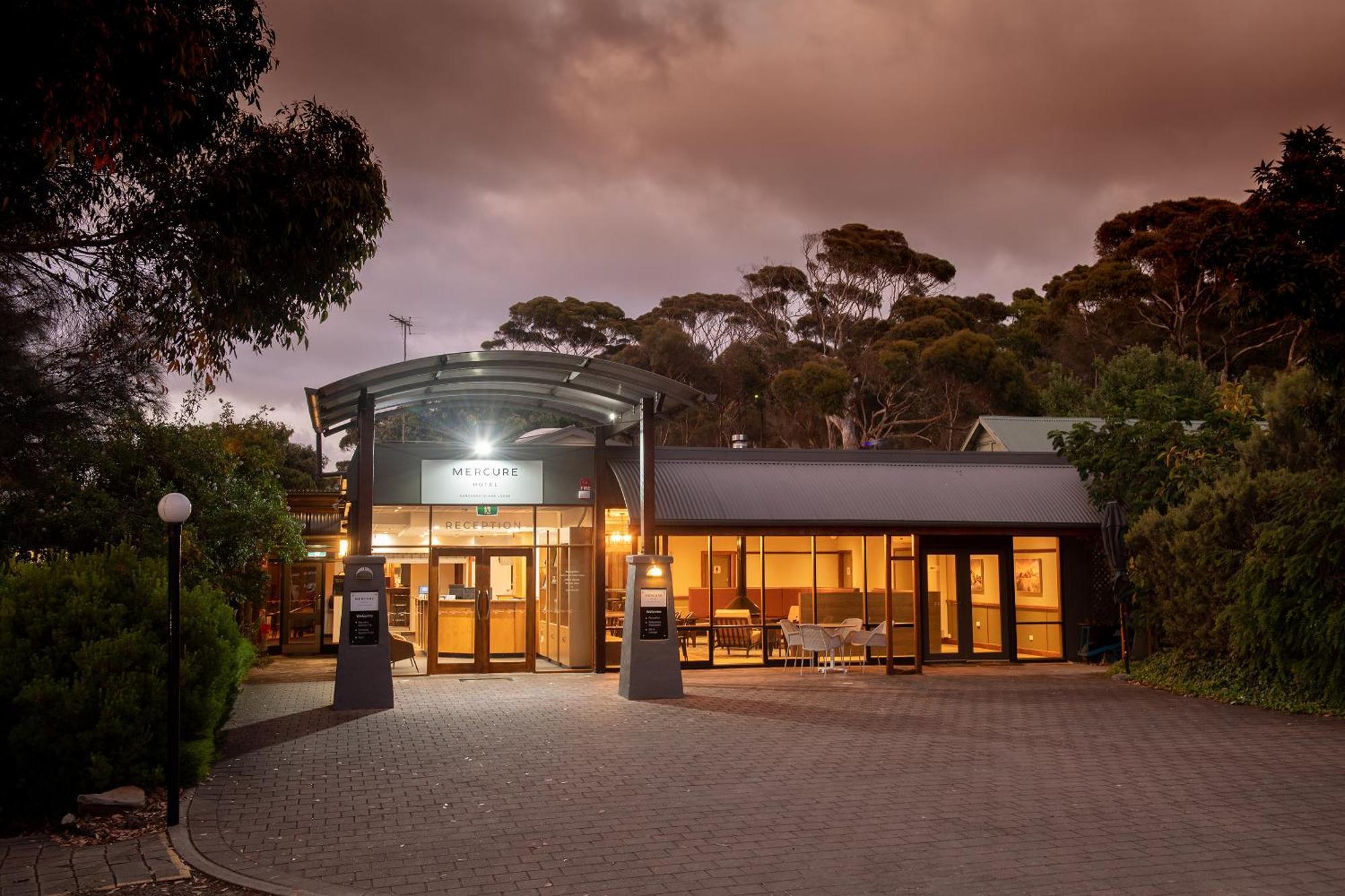 Mercure Kangaroo Island Lodge American River Dış mekan fotoğraf
