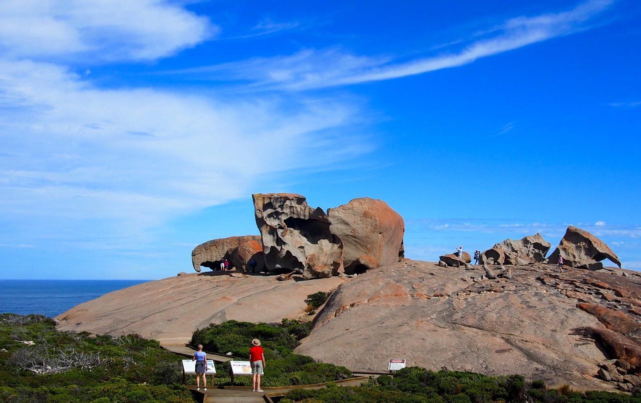 Mercure Kangaroo Island Lodge American River Dış mekan fotoğraf